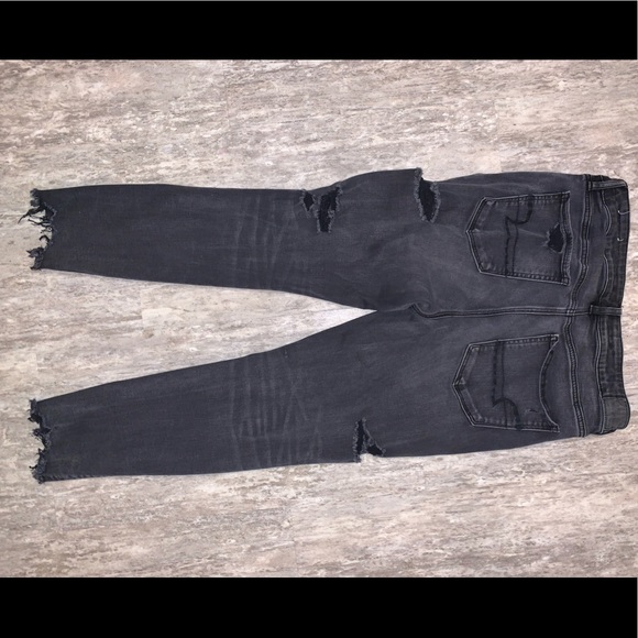 Distressed Black Jeans - Picture 2 of 3